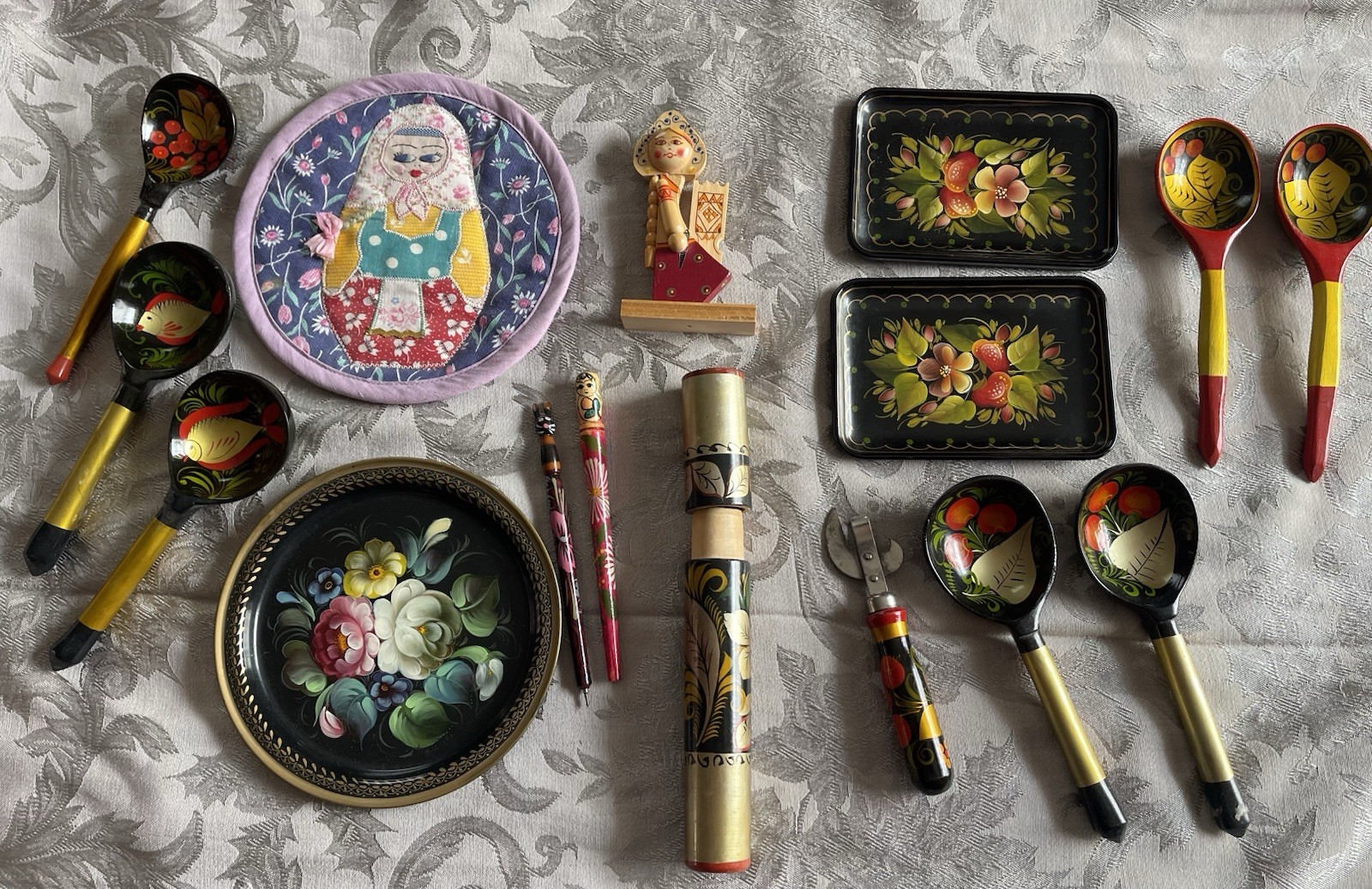 Lot Of Russian Collectibles From 1992