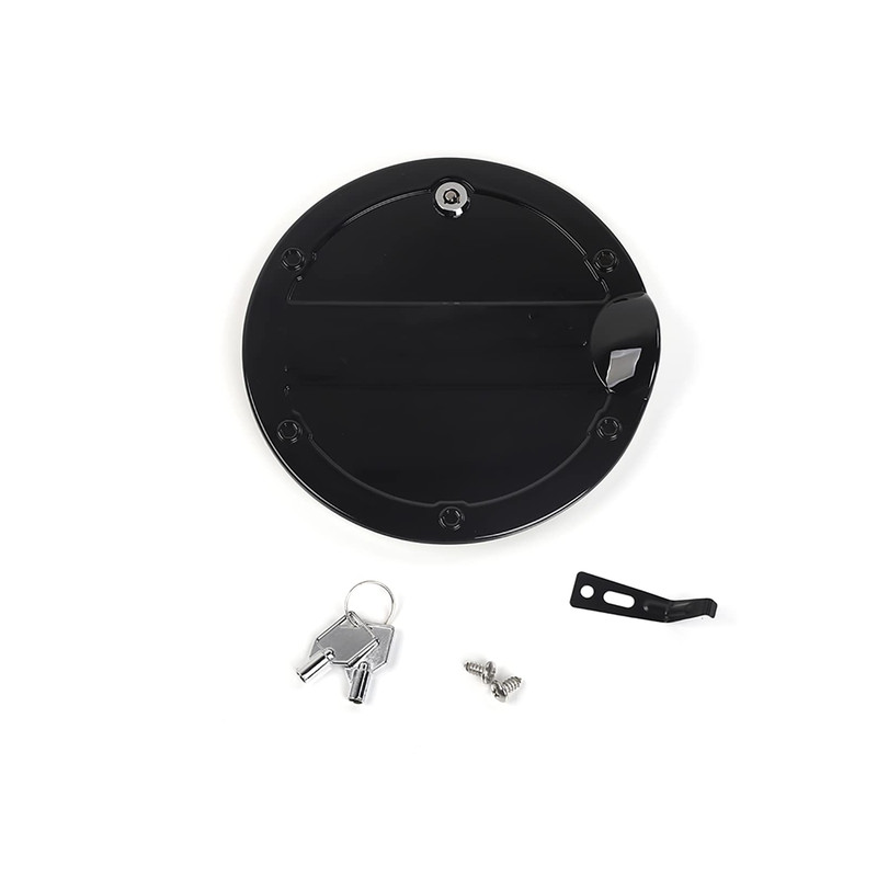 Linskip Fuel Tank Cap Cover Lock Replacement For Ford F150 F150 Raptor 2015