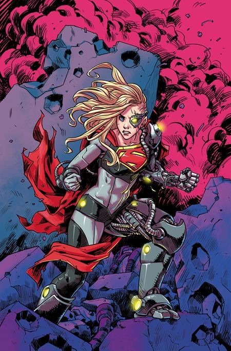 Supergirl #12 Cvr A Sophie Campbell (the Reign Of The Superboys) DC Comics