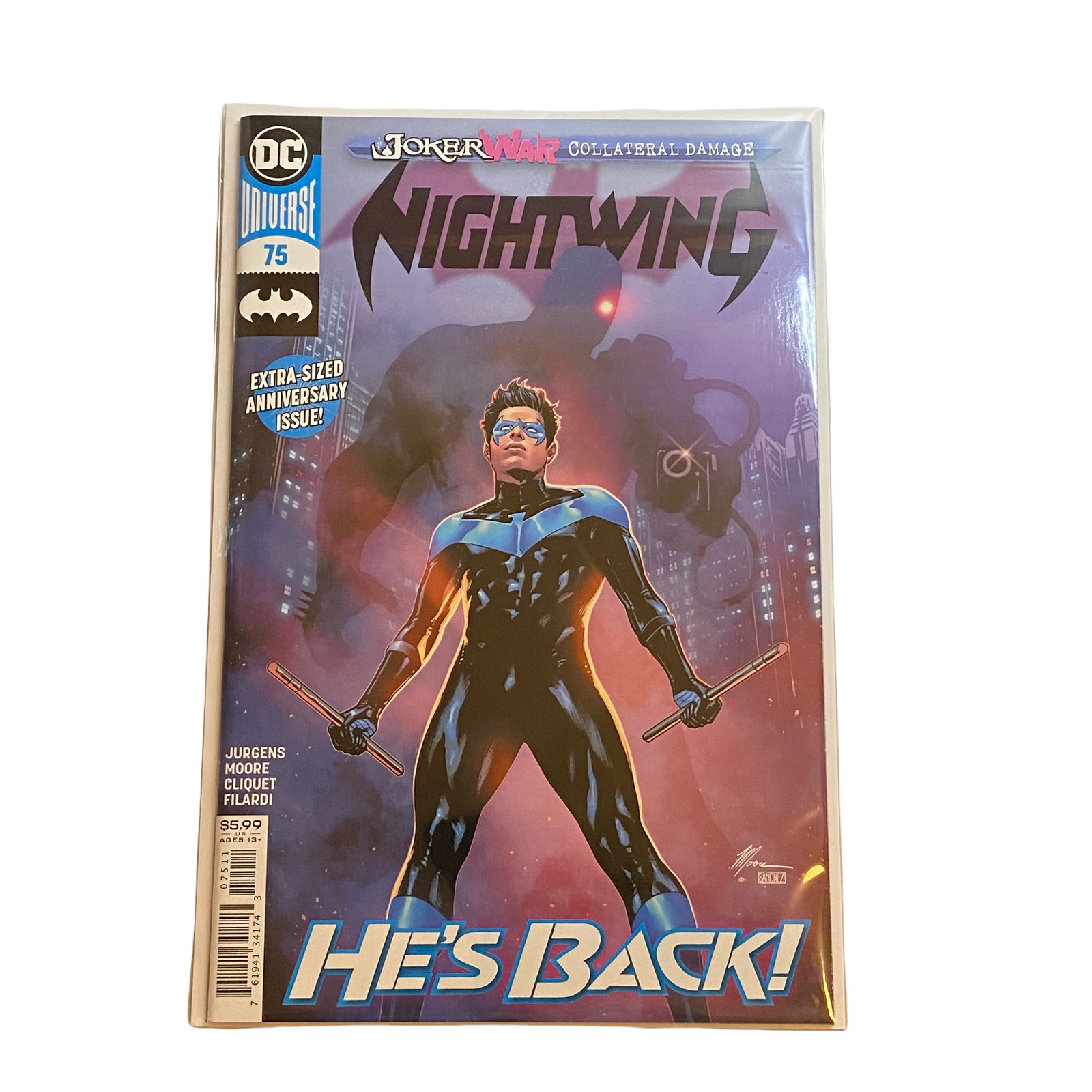 Nightwing (Vol 4) #75 DC Comics “Joker War” NM