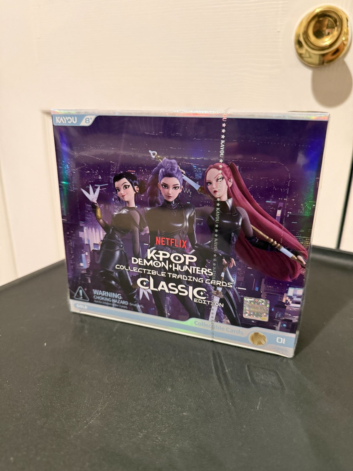 FREE SHIP Kayou Kpop Demon Hunters Trading Card Box Netflix Classic Edition