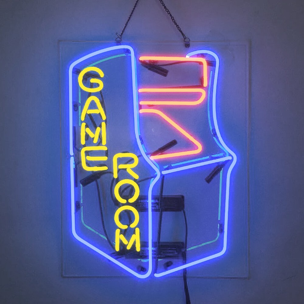 Gameroom Neon Signs For Bar Pub Club Recreation Room Home Wall Decor