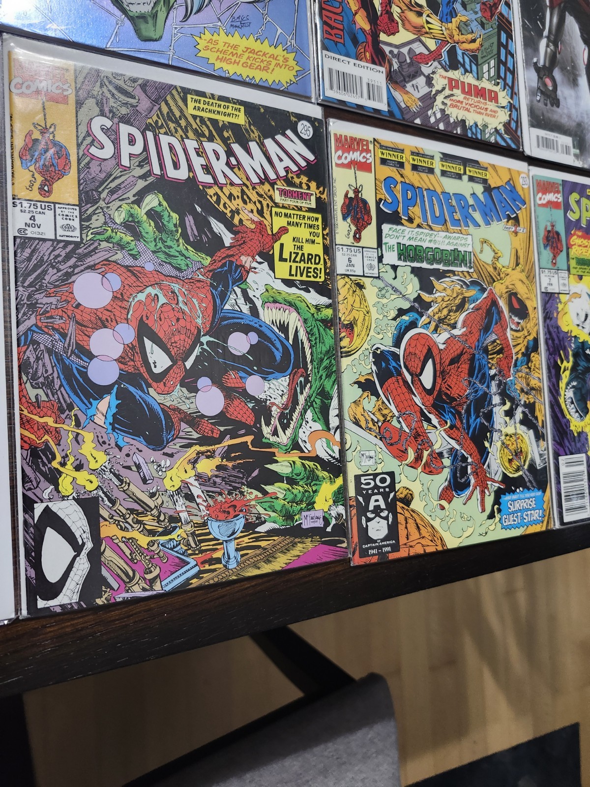 Amazing Spider-Man PLUS other Spider-Man Comic Book Lot Of 17!