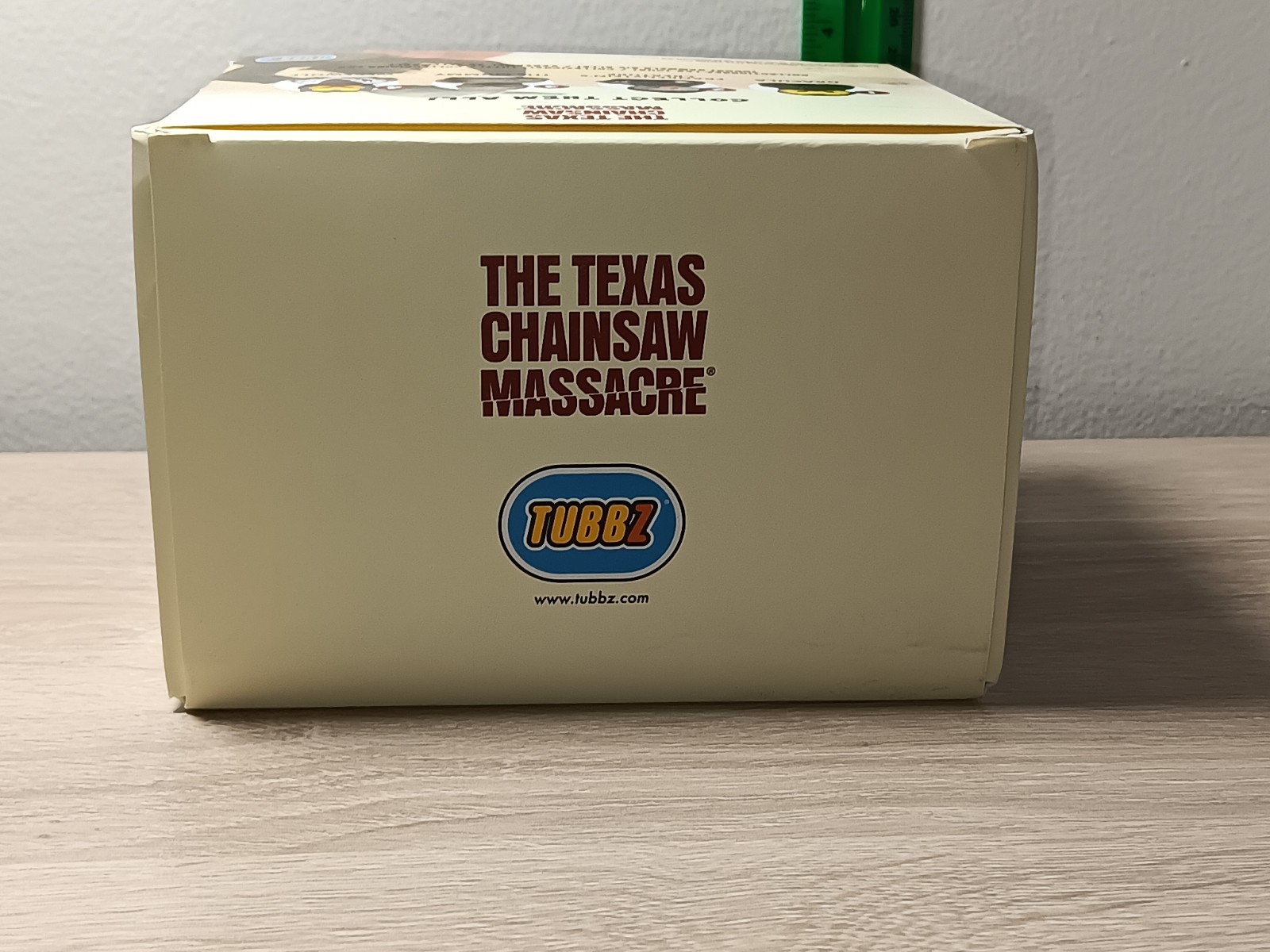 *FREE SHIP* ☠️ 6″ LEATHERFACE Texas Chainsaw Massacre Tubbz Rubber Duck