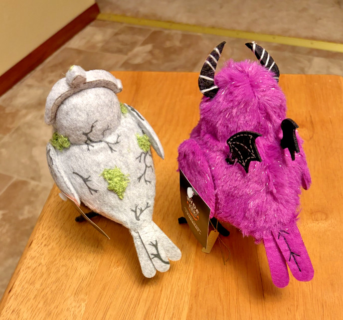 Target Hyde & EEK! Furbert Monster & Ripley Tombstone Halloween Birds 2026