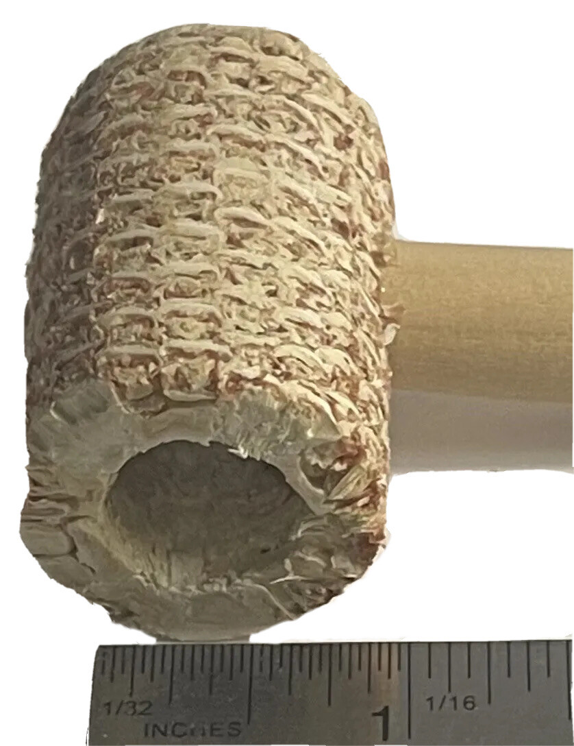 The Original Corn Cob Pipe, x2 Traditional 5 1/2″ Pipes *Free Shipping*