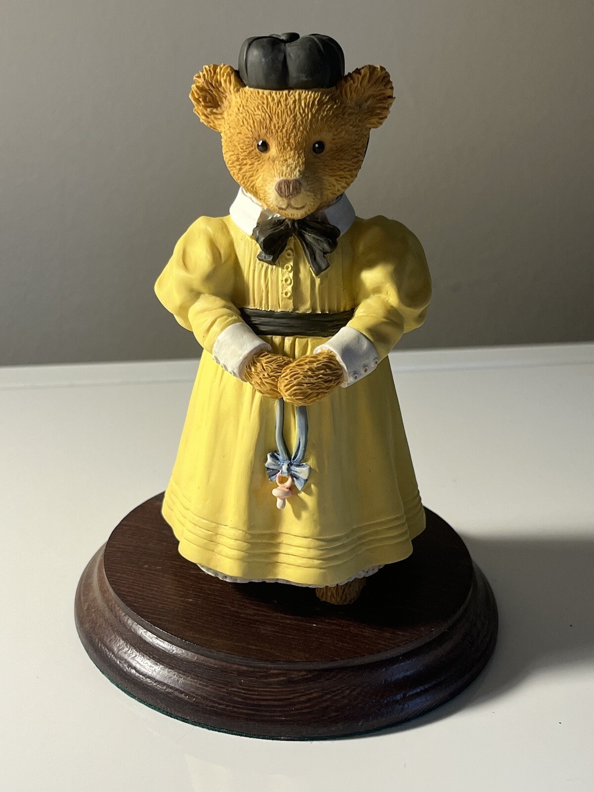 Department 56 The Upstairs Downstairs Bears Nanny Maybold In Charge of Nursery