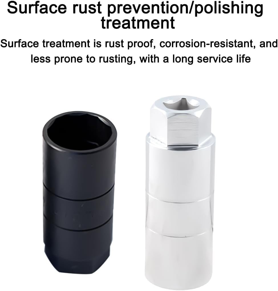 6-Point Car Oil Pressure Sensor Socket – 1-1/16″ for Easy Installation