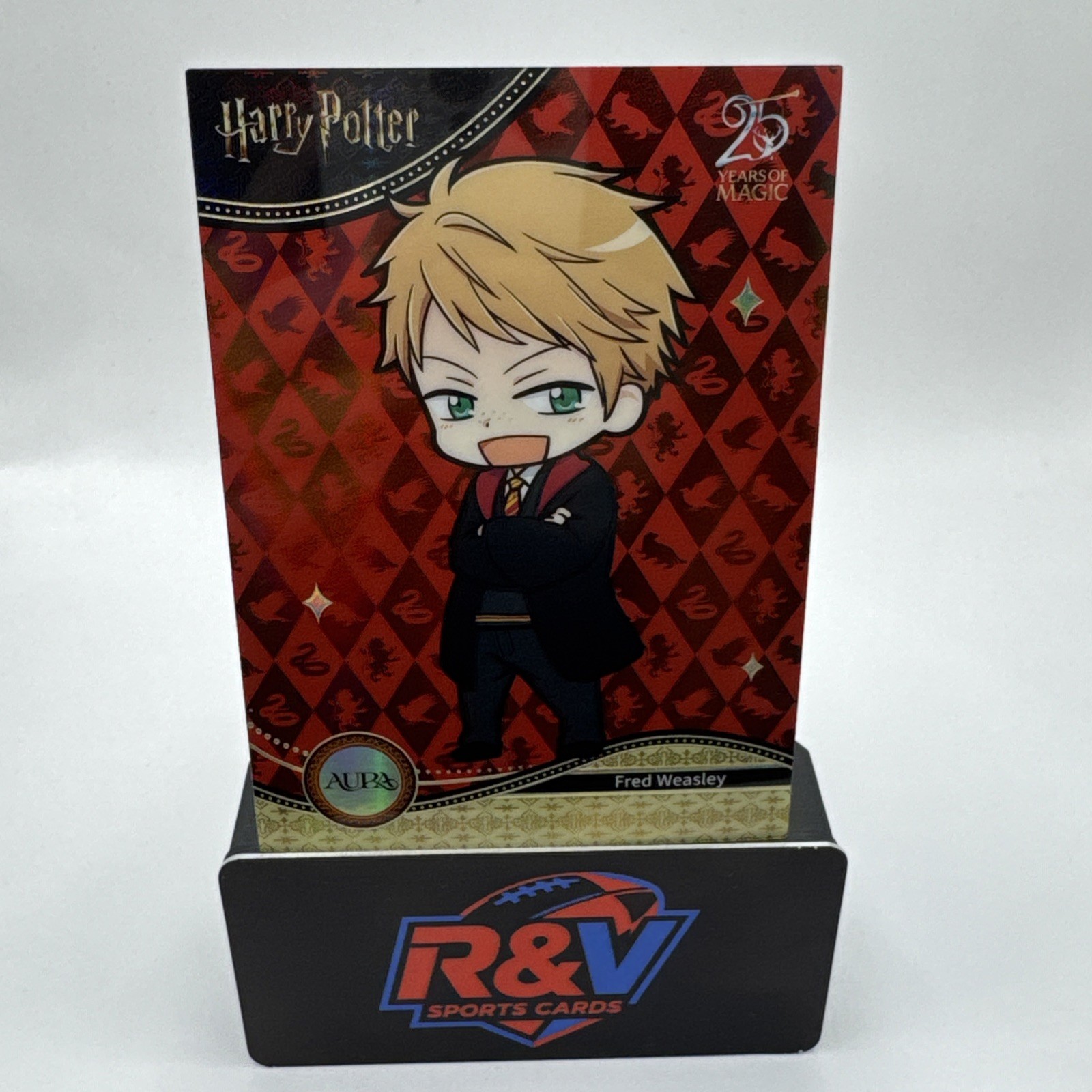 2026 Kakawow Aura Harry Potter – Fred Weasley Mini Q Card