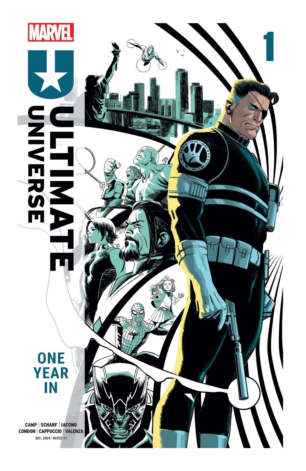 Ultimate Universe (2024) One Year In – Two Years In – Finale Marvel COVER SELECT