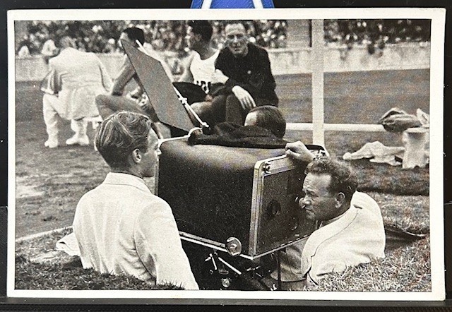 Olympia 1936 – Band II #14 Picture #195 Group 57 (1936 Olympics in Germany)
