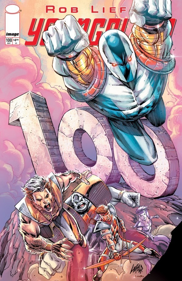 Youngblood #100 CVR A Rob Liefeld 6/10/26 Image Comics