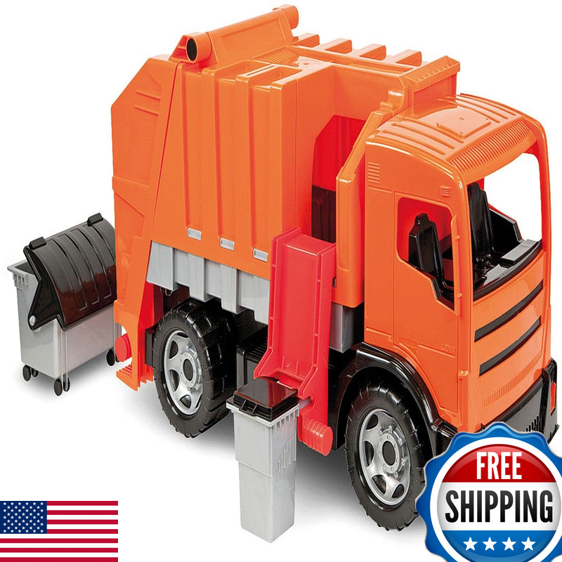 Lena Ksmtoys Construction Toys Powerful Giants Toy Garbage Truck Garbage And