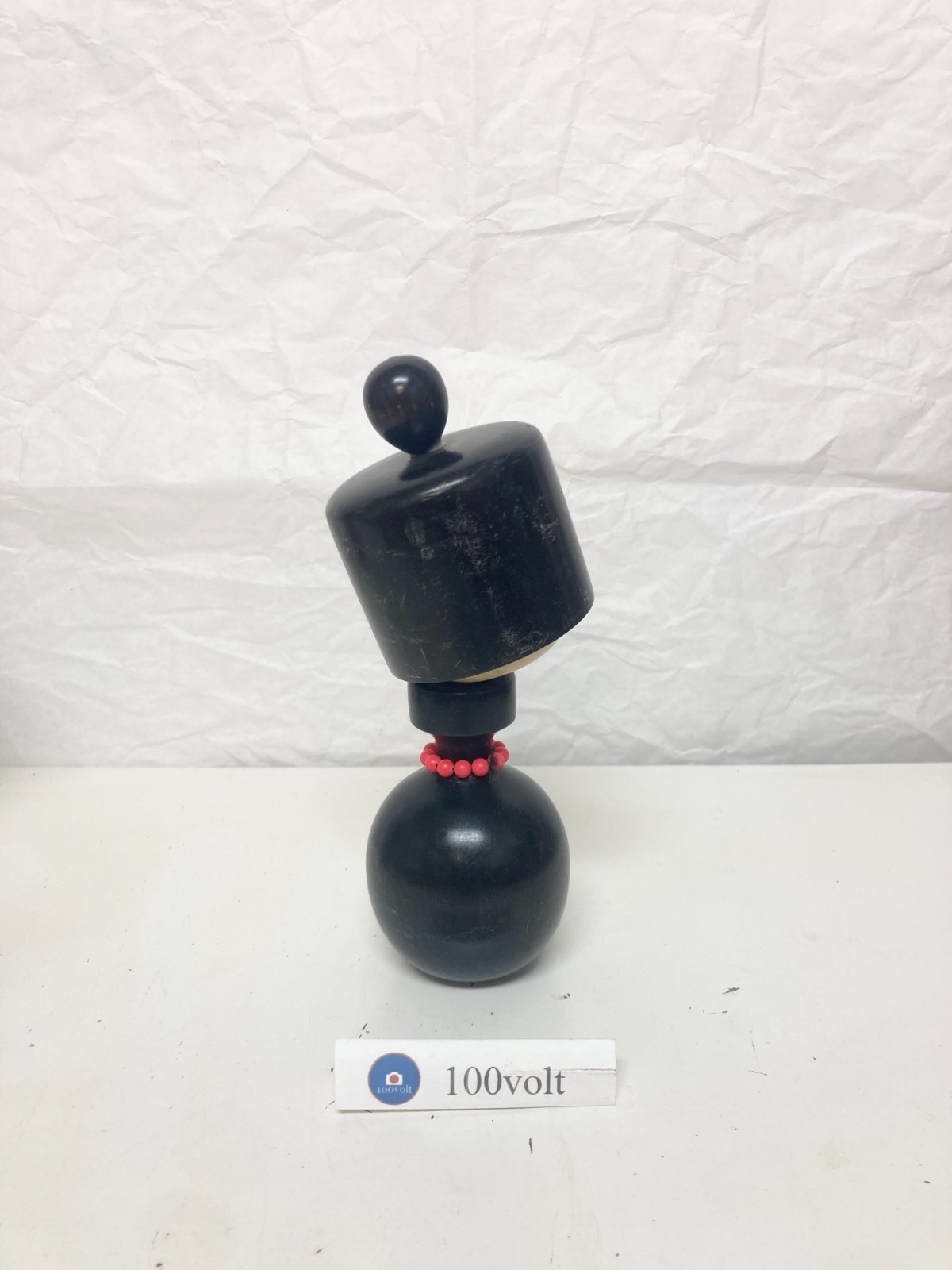 6.3in (16.0cm) Japanese Vintage Creative Sosaku Kokeshi Doll 0101C