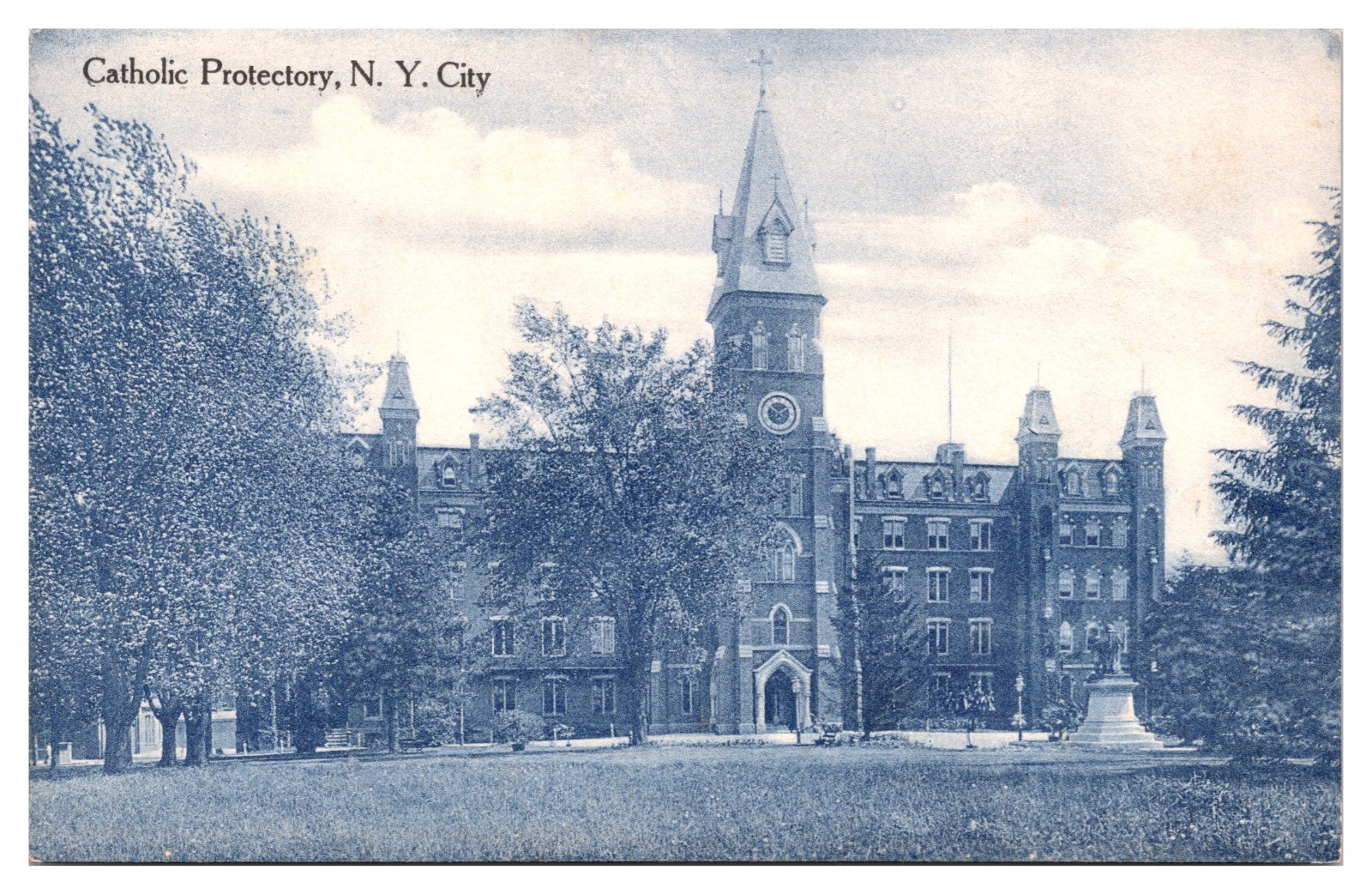 ANTQ Catholic Protectory, New York City, New York Postcard