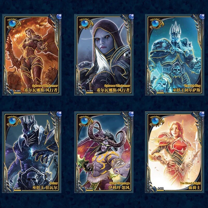 World of Warcraft PREMIUM HOBBY Trading Art Cards SEALED BOX Card Alliance