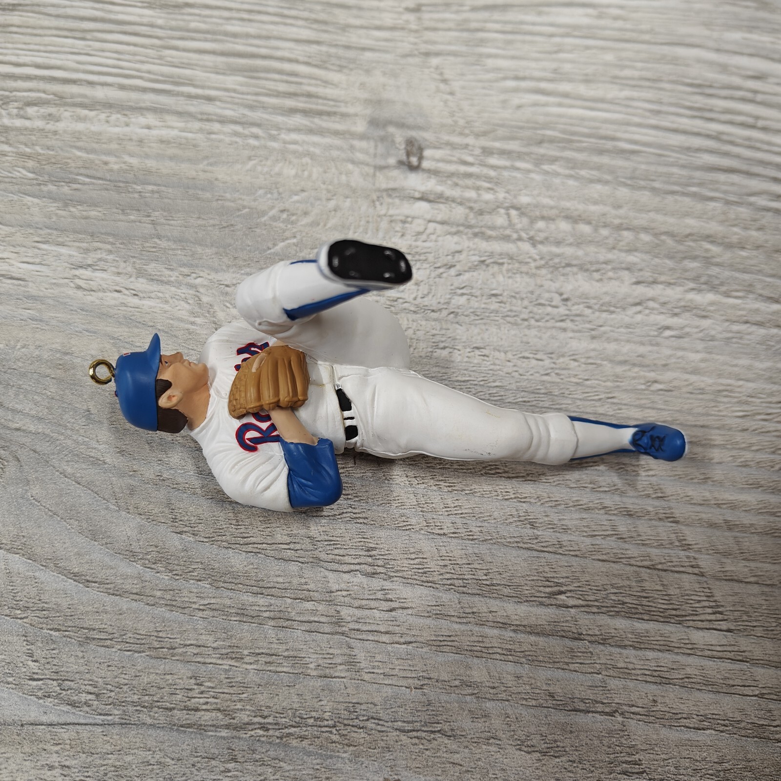 Hallmark 1996 Keepsake Ornament At Ballpark Nolan Ryan Texas Rangers 34