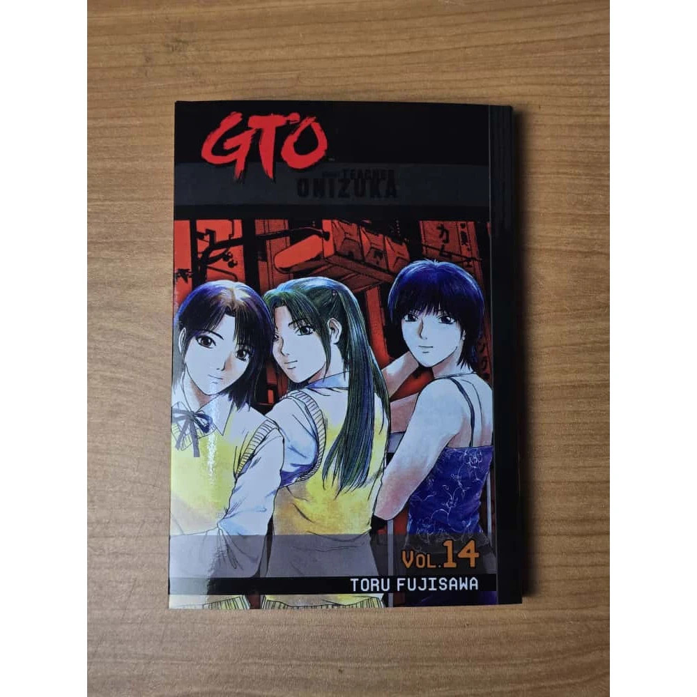 GTO: Great Teacher Onizuka New Manga Volume 1–25 Half/Full Set English Comic
