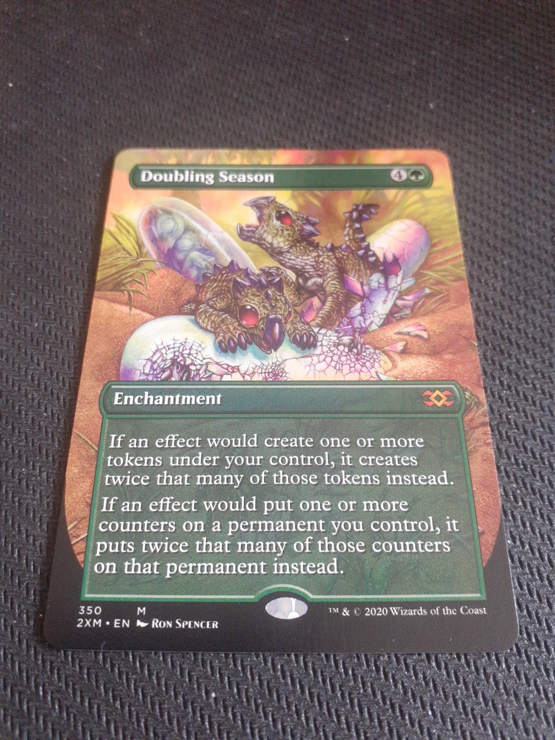 Doubling Season – Borderless – Double Masters – Regular (Non Foil) – MTG English