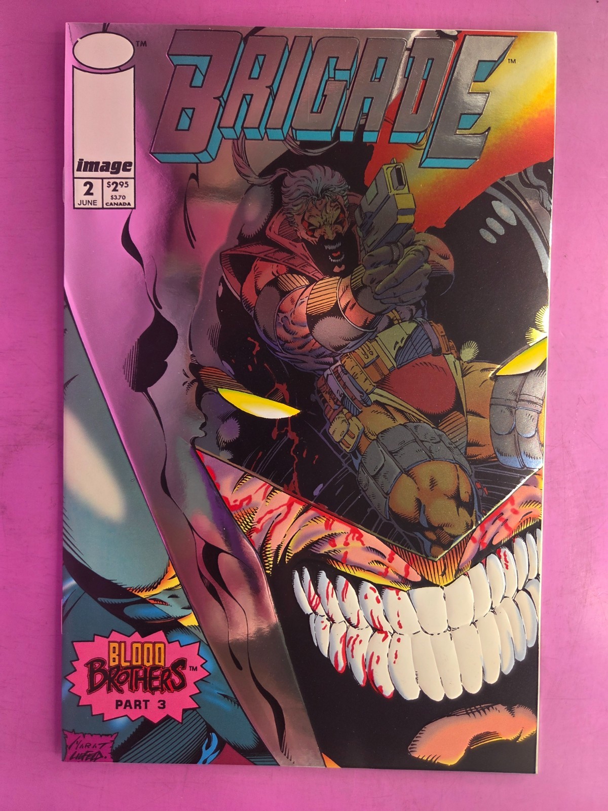 BRIGADE #2 VF/NM 1993 B&B COMBINE SHIPPING $5 MINIMUM ORDER