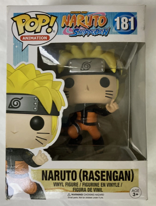 Naruto Rasengan Vinyl Figure Anime Collectible – Funko Pop Animation