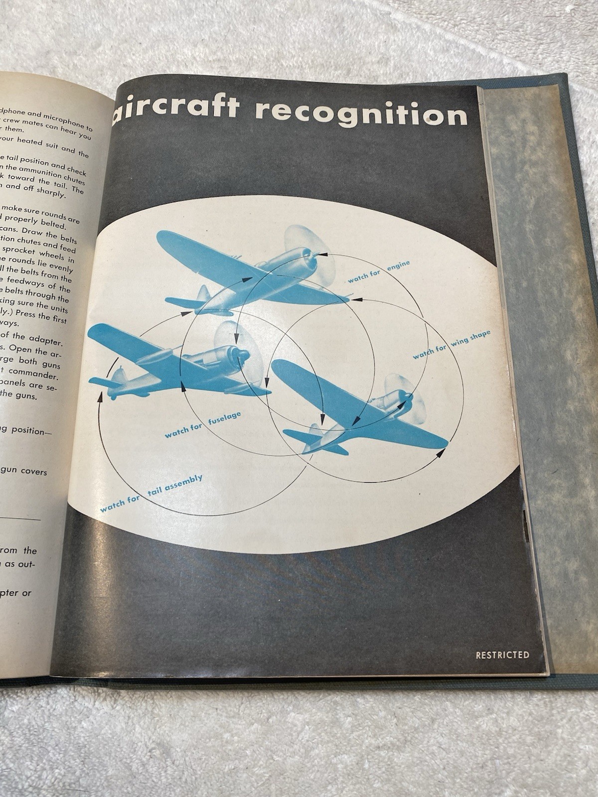 Gunner’s Information File – Flexible Gunnery WW2 turret manual No. 20 Restricted