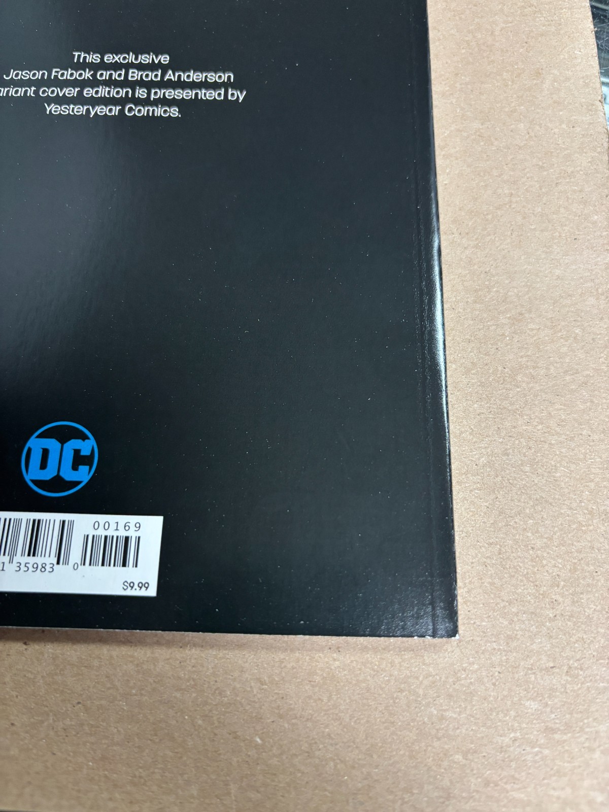 Detective Comics #1000 Yesteryear Comics Jason Fabok variant