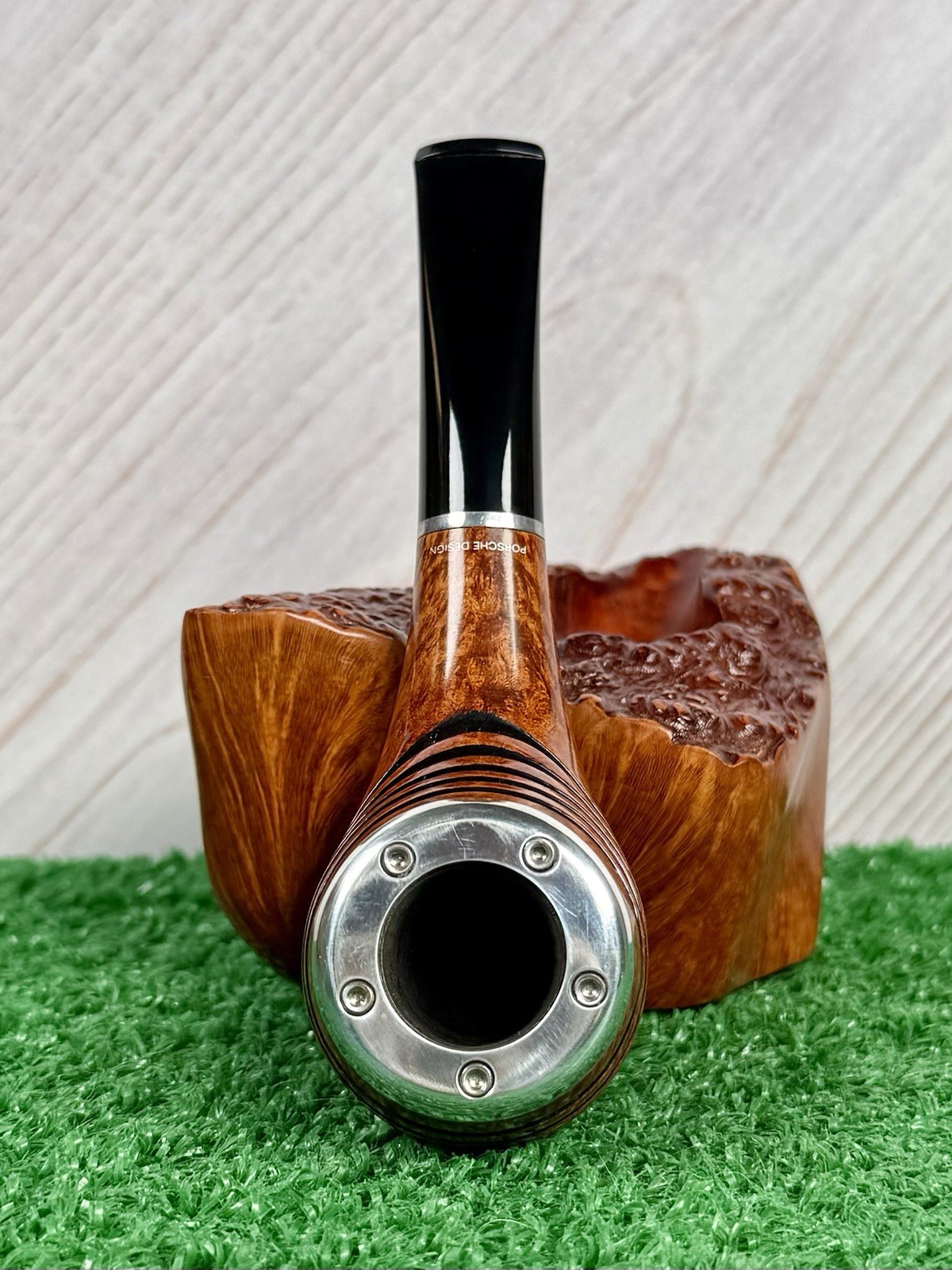 PORSCHE DESIGN 271-04 BELGE ESTATE PIPE IN MINT CONDITION. ONLY TEST SMOKED!