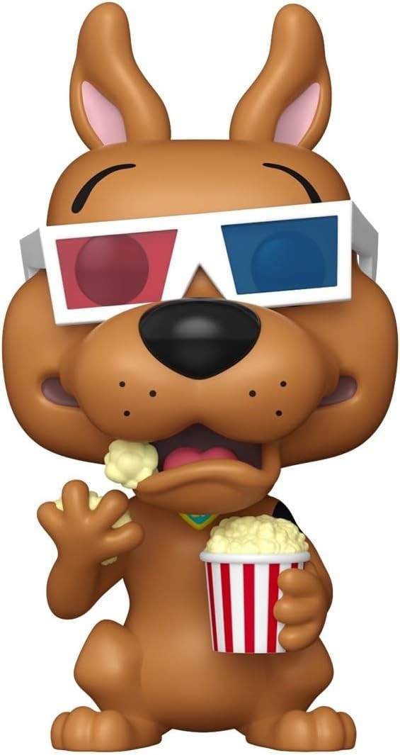 Funko Pop! Animation: Scooby Doo with 3D Glasses – Vinyl Figure #2040 #83580