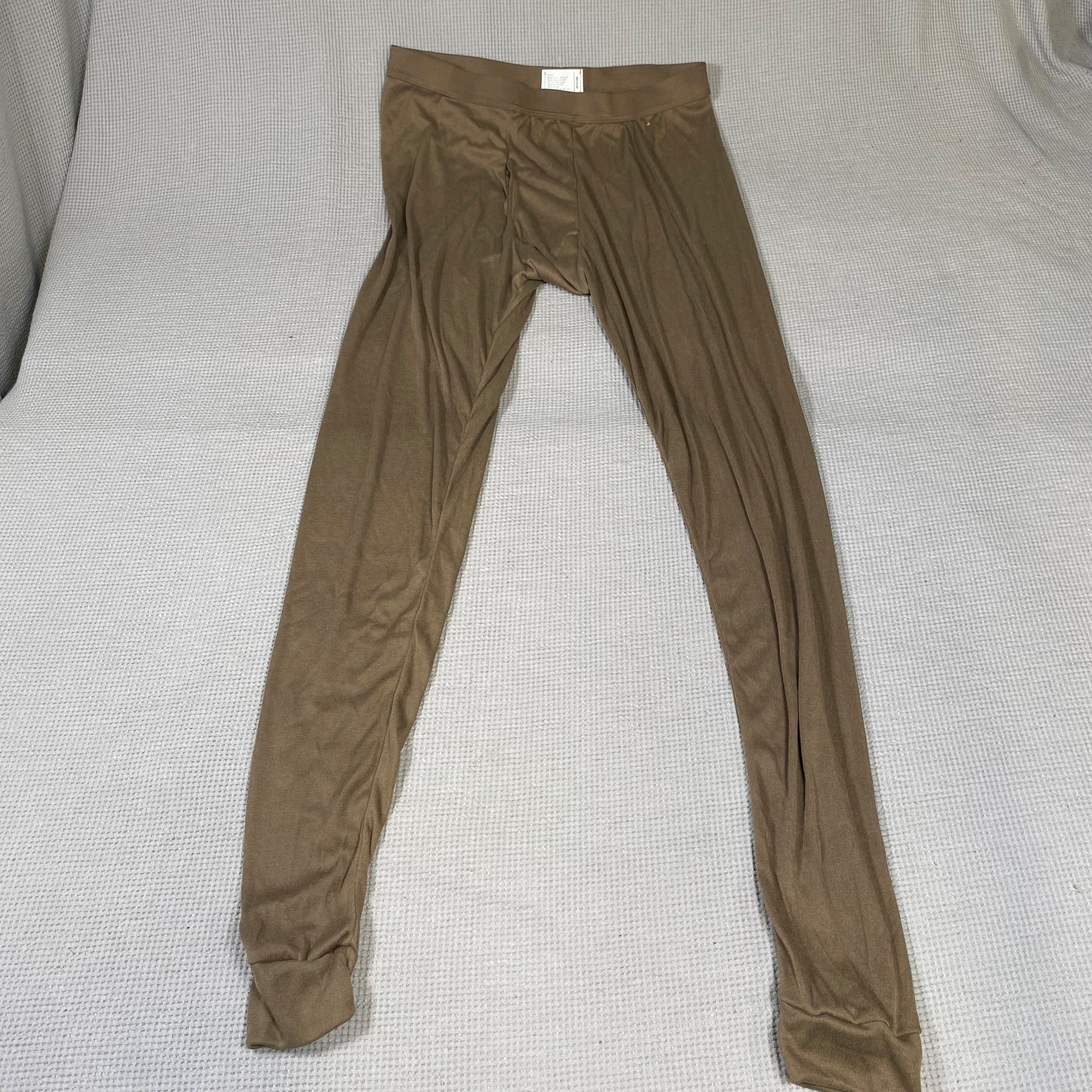 USGI Polypro Cold Weather Thermal Pants trousers Brown Polypropylene – MEDIUM