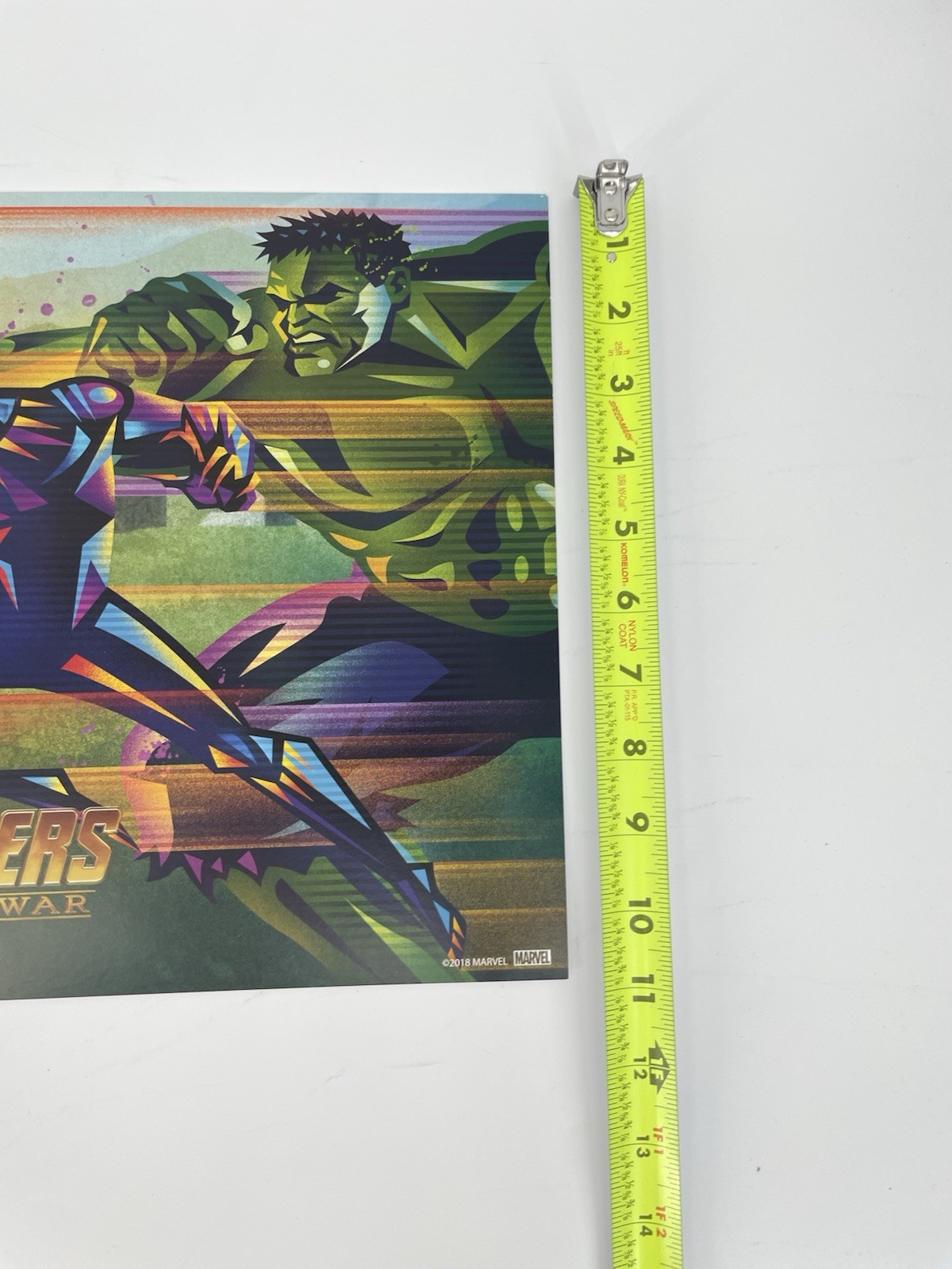 Avengers Infinity War 2018 AMC Dolby Exclusive Complete Set PLUS Jo Moody Print