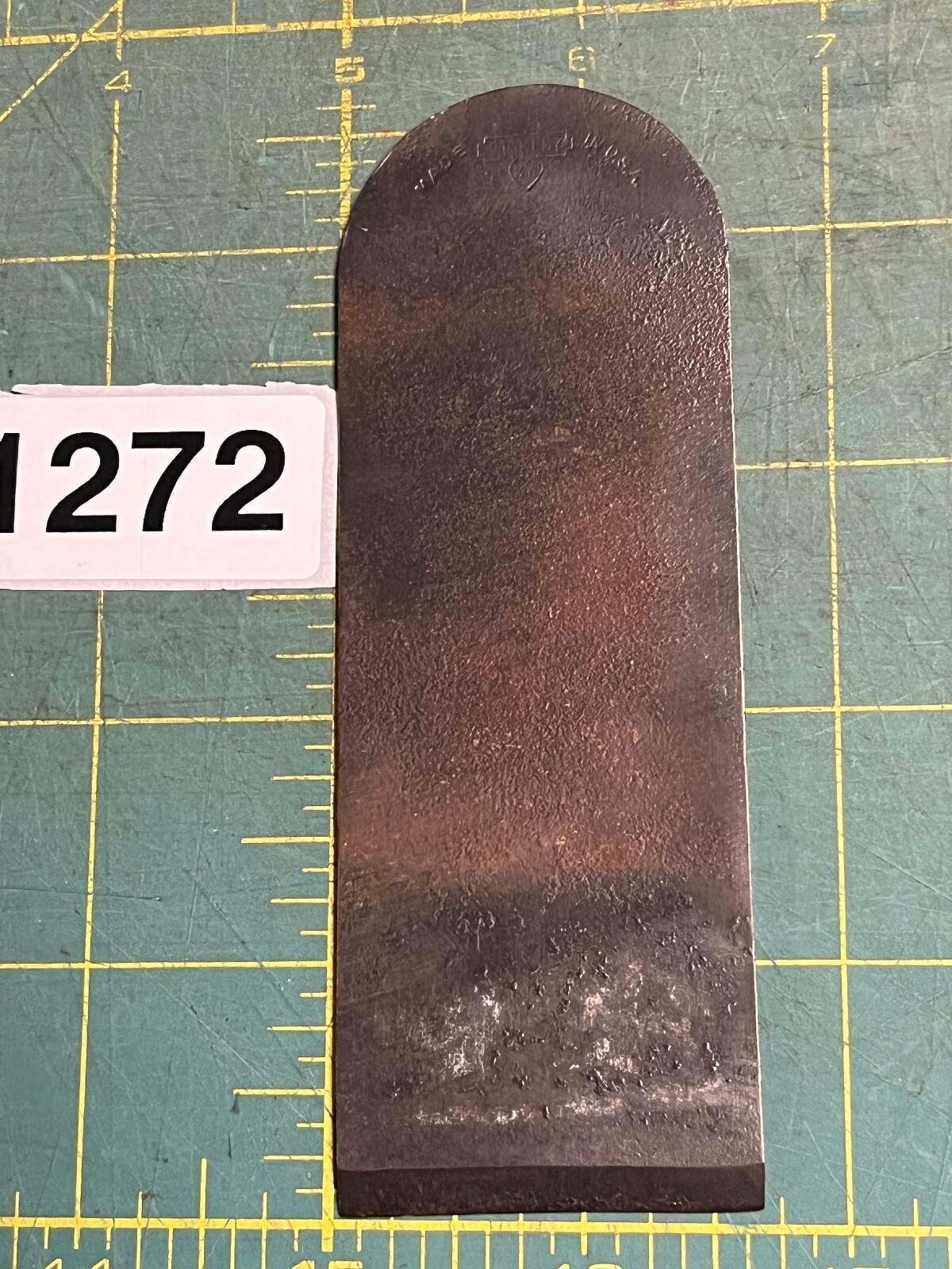 Rare SW Stanley Plane Cutter Solid blade for # 110 130 Block Plane 1 5/8 in 1272