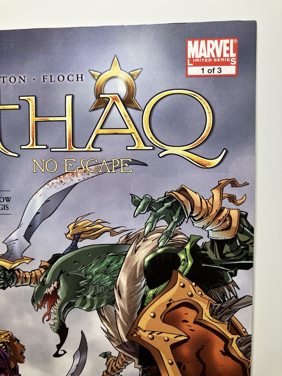 YTHAQ: NO ESCAPE #1 (2009) MARVEL COMICS- ADRIEN FLOCH COVER- VF+