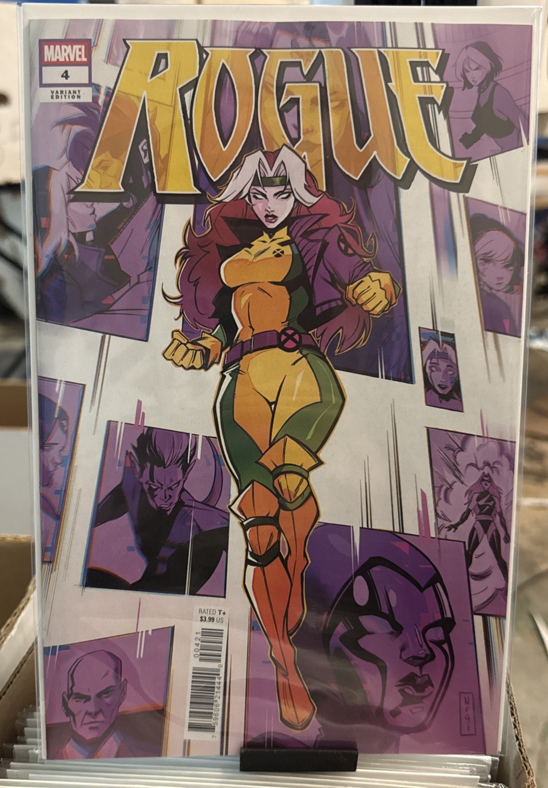 ROGUE #4 NOGI SAN ROGUE VARIANT (MARVEL COMICS 2026)