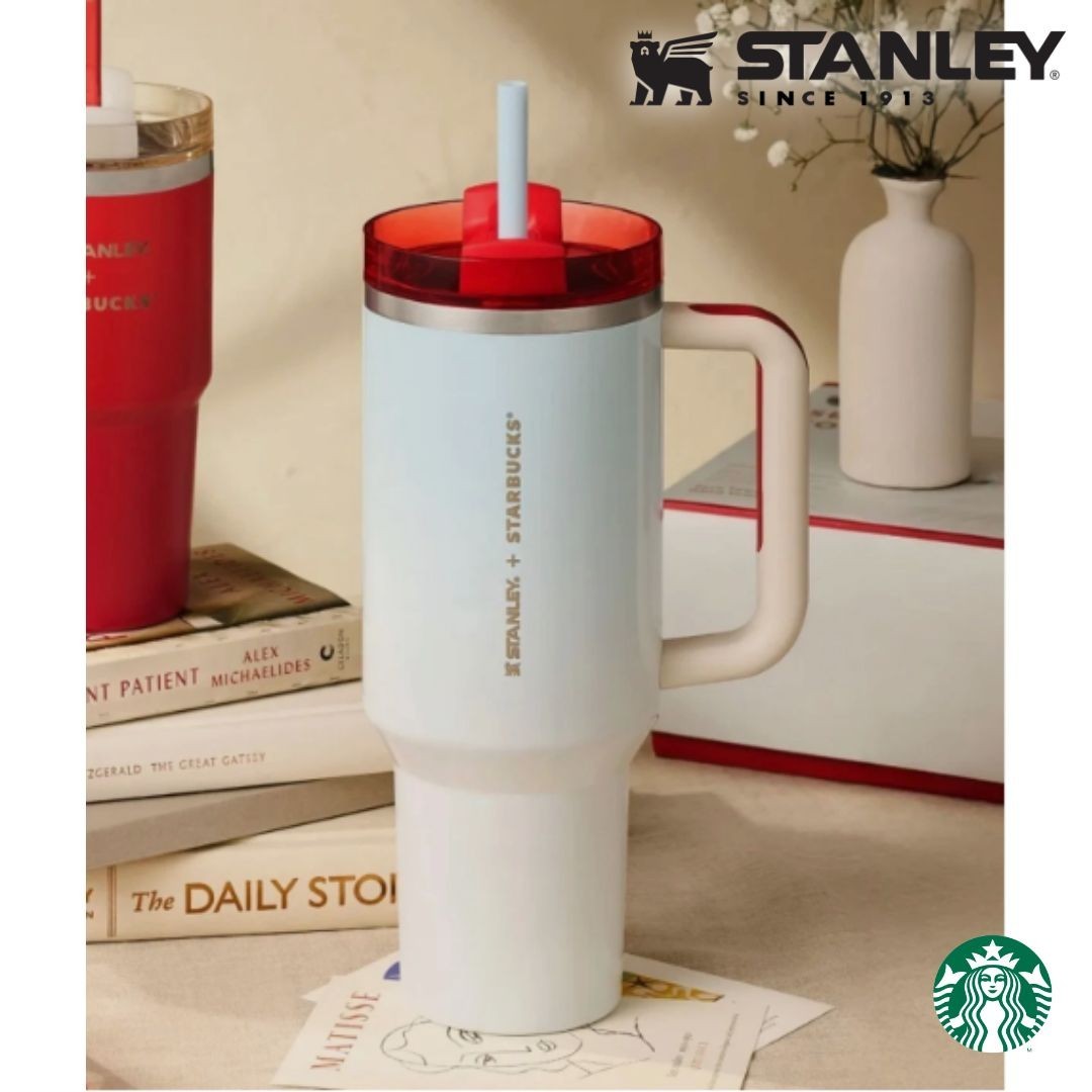 Starbucks Korea X Stanley Secret Delight Quencher Trenta Tumbler 1183ml