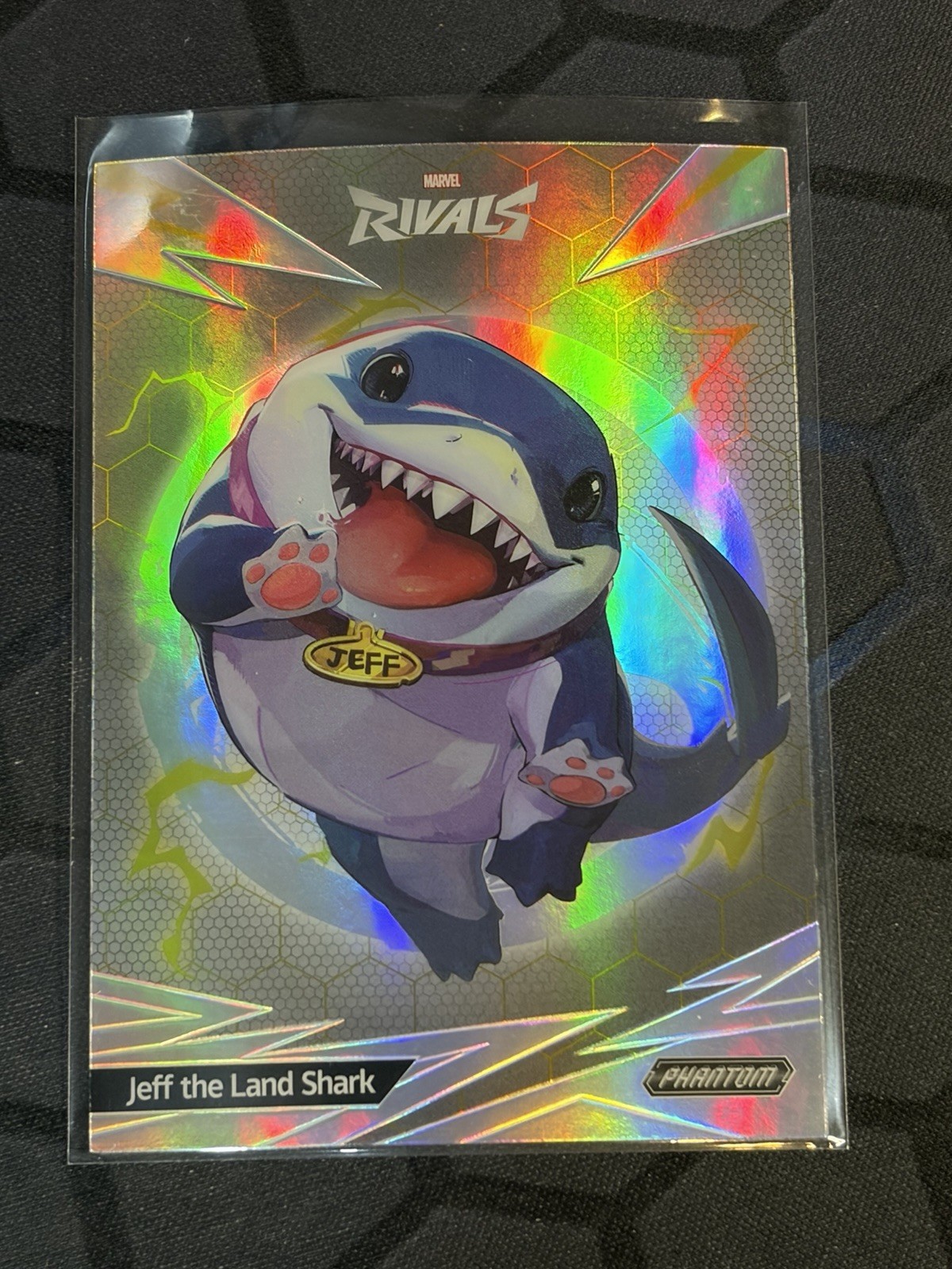2025 Kakawow Phantom Marvel Rivals Silver Jeff the Land Shark #PMR-I-31