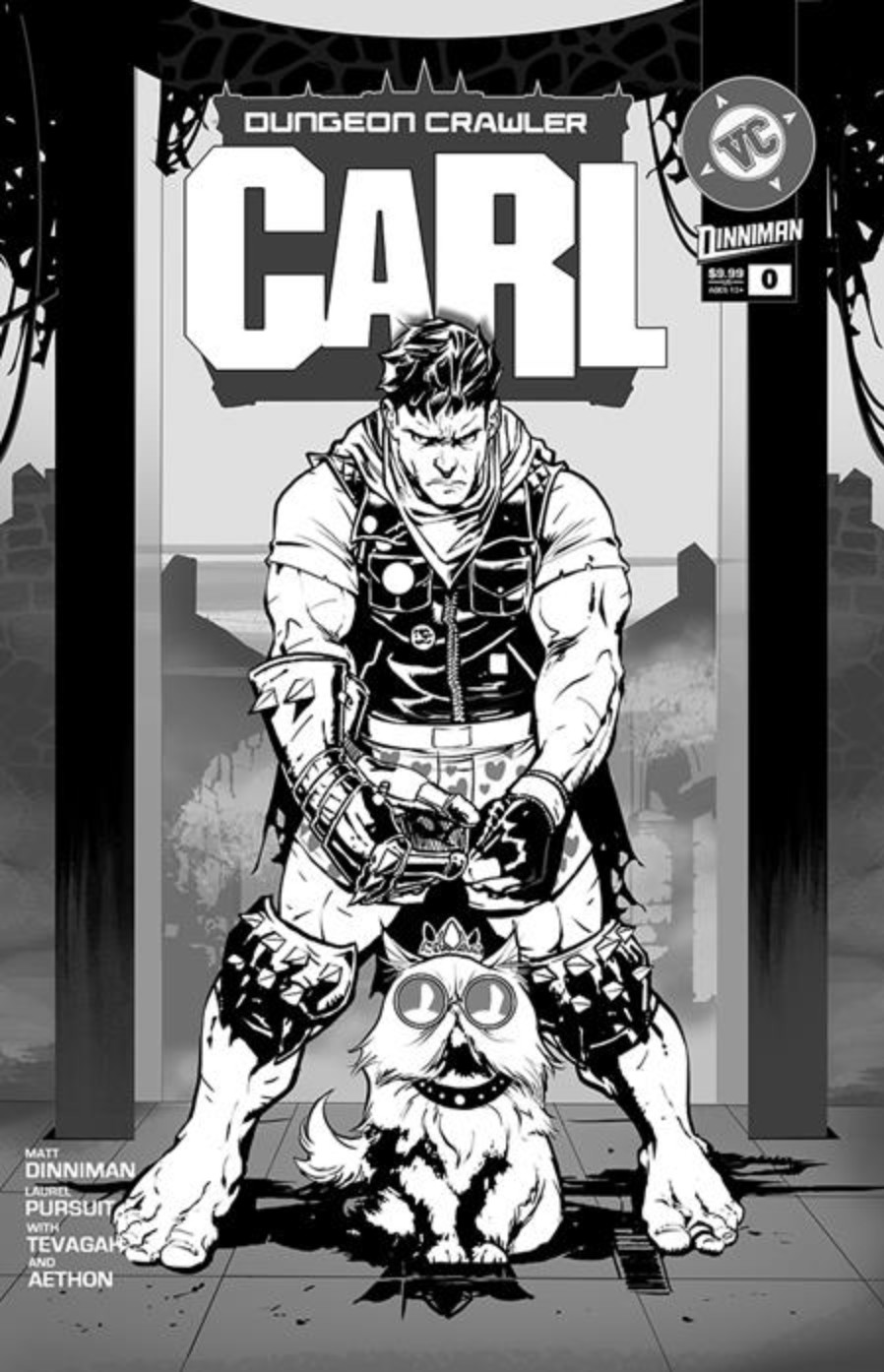 DUNGEON CRAWLER CARL SPECIAL EDITION #0 🔥**COVER SELECT** Oh Boi! PRESALE 7/15