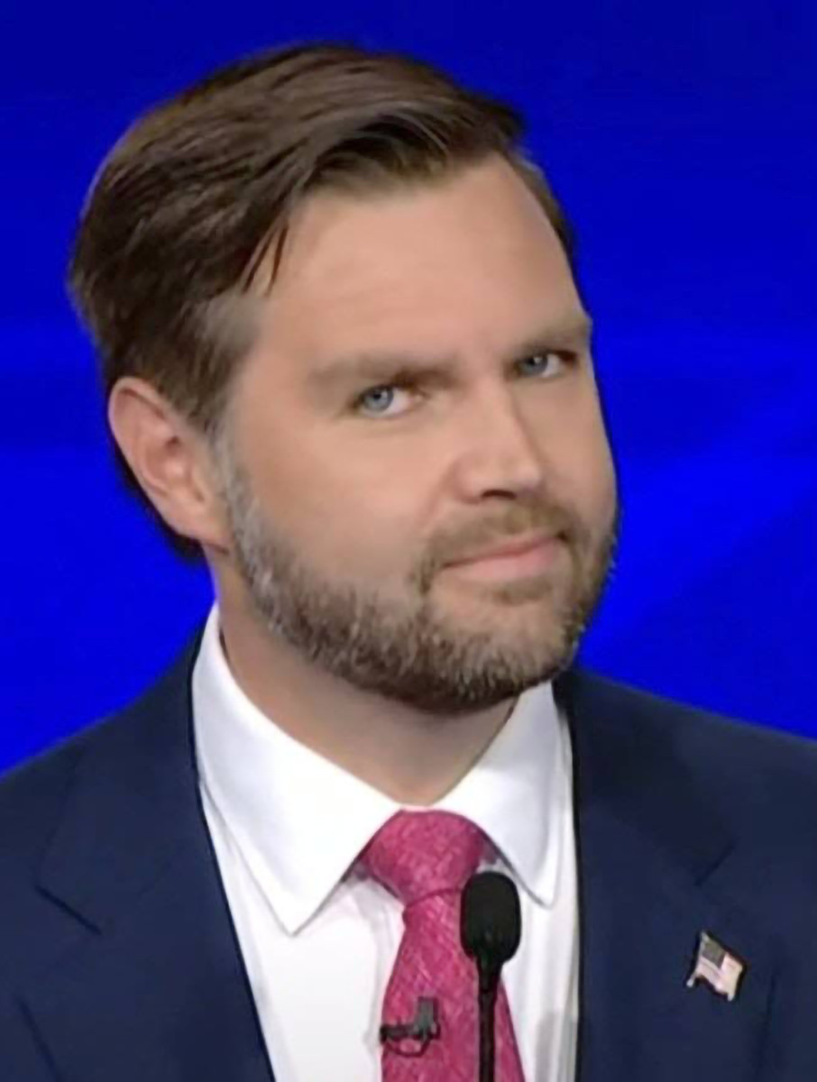 JD Vance the look Make America Great Again Metal Fridge Magnet 3×4 7245