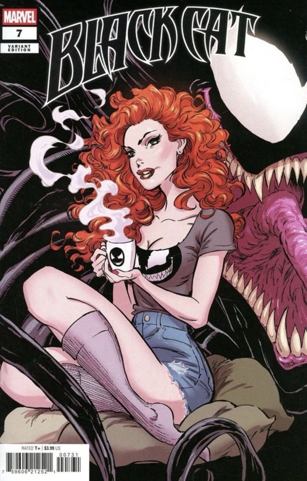 Black Cat #7 Kaare Andrews Connecting Variant Marvel Comics 2026