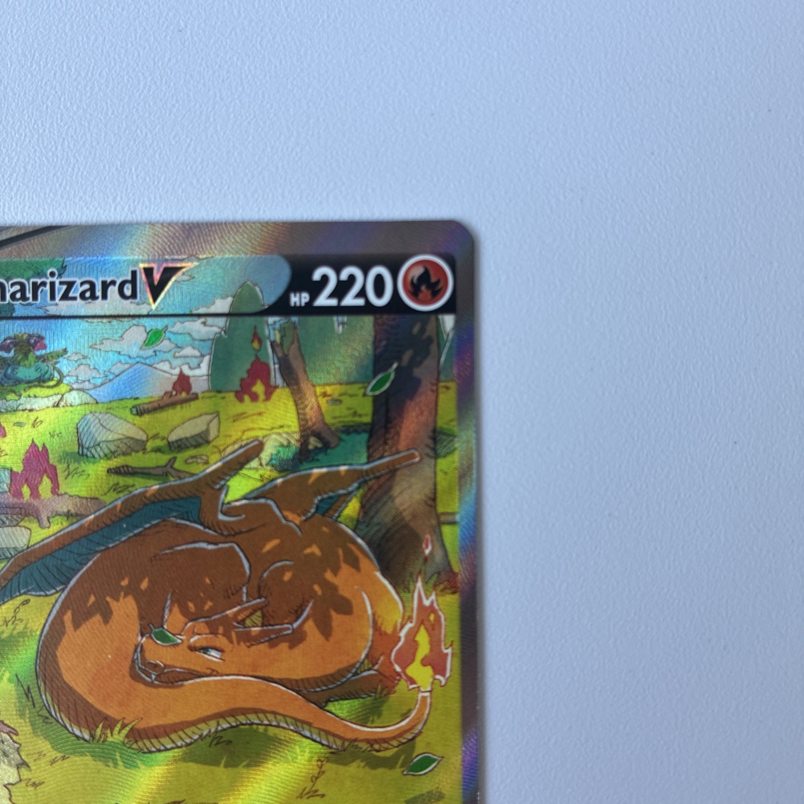 Charizard V Swsh260 Swsh: Sword & Shield Promo Cards Holo