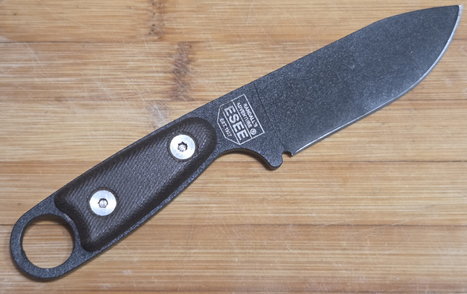 KA-BAR ESEE Becker Eskabar Fixed Blade Knife BK14