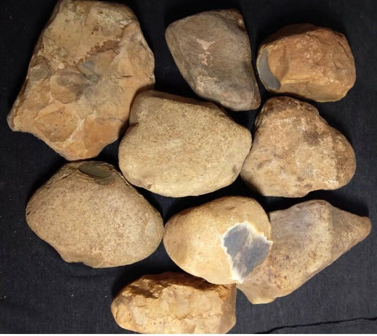 Flint Knapping Material – 10lbs HI-GRADE-RAW – Texas Glory – FREE SHIP