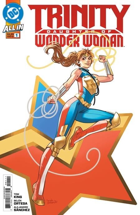 TRINITY DAUGHTER OF WONDER WOMAN #1 CVR A BELEN ORTEGA DC COMICS 06/11/2025
