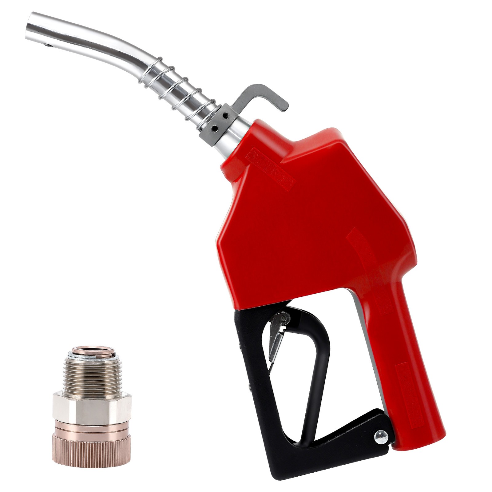 3/4-Inch NPT Automatic Fuel Nozzle, Max Flow Rate 11.8 GPM, Auto Shut Off Diffu.