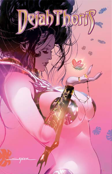Dejah Thoris #0 VARIANT cover A – ONLY 500 MADE!  Variant Dynamite SAYGER SIGNED