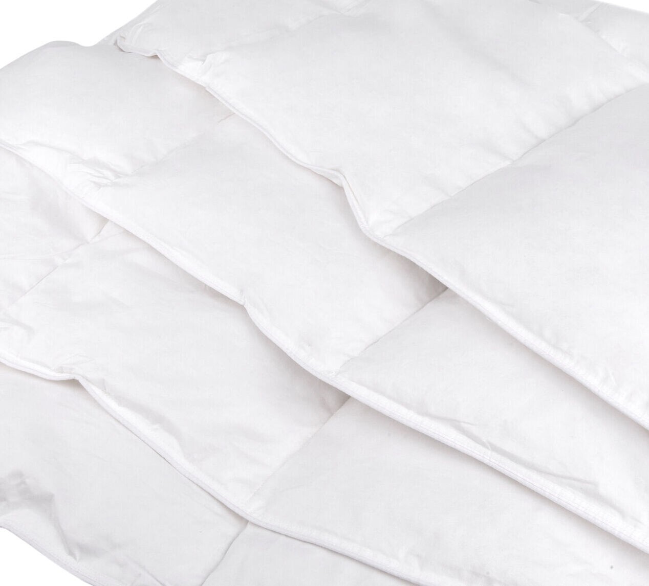 STPGOODS Down & Feather Duvet Warm Soft Comforter All-Season Blanket 87×102 KING