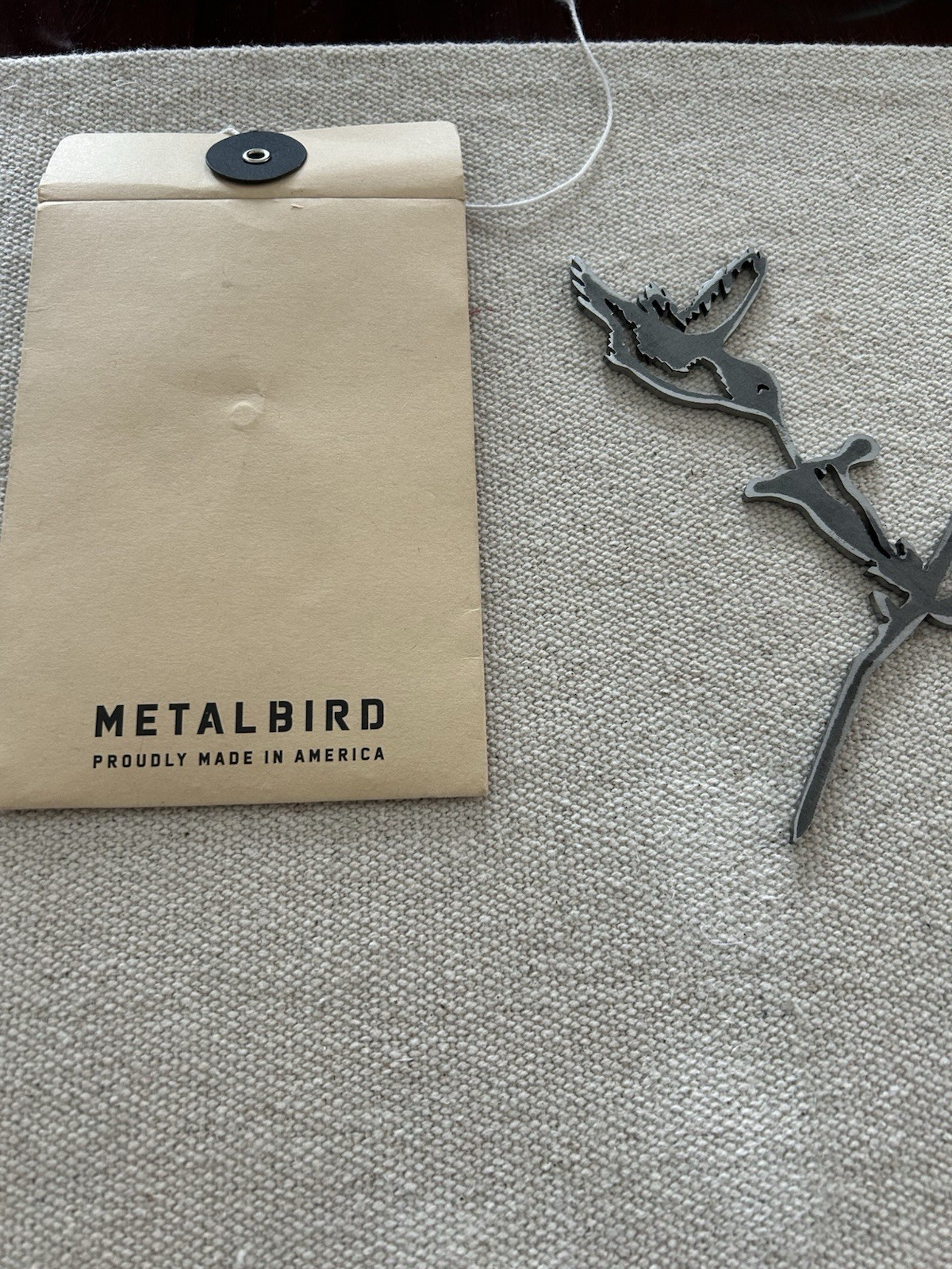 2 Metal Hummingbird