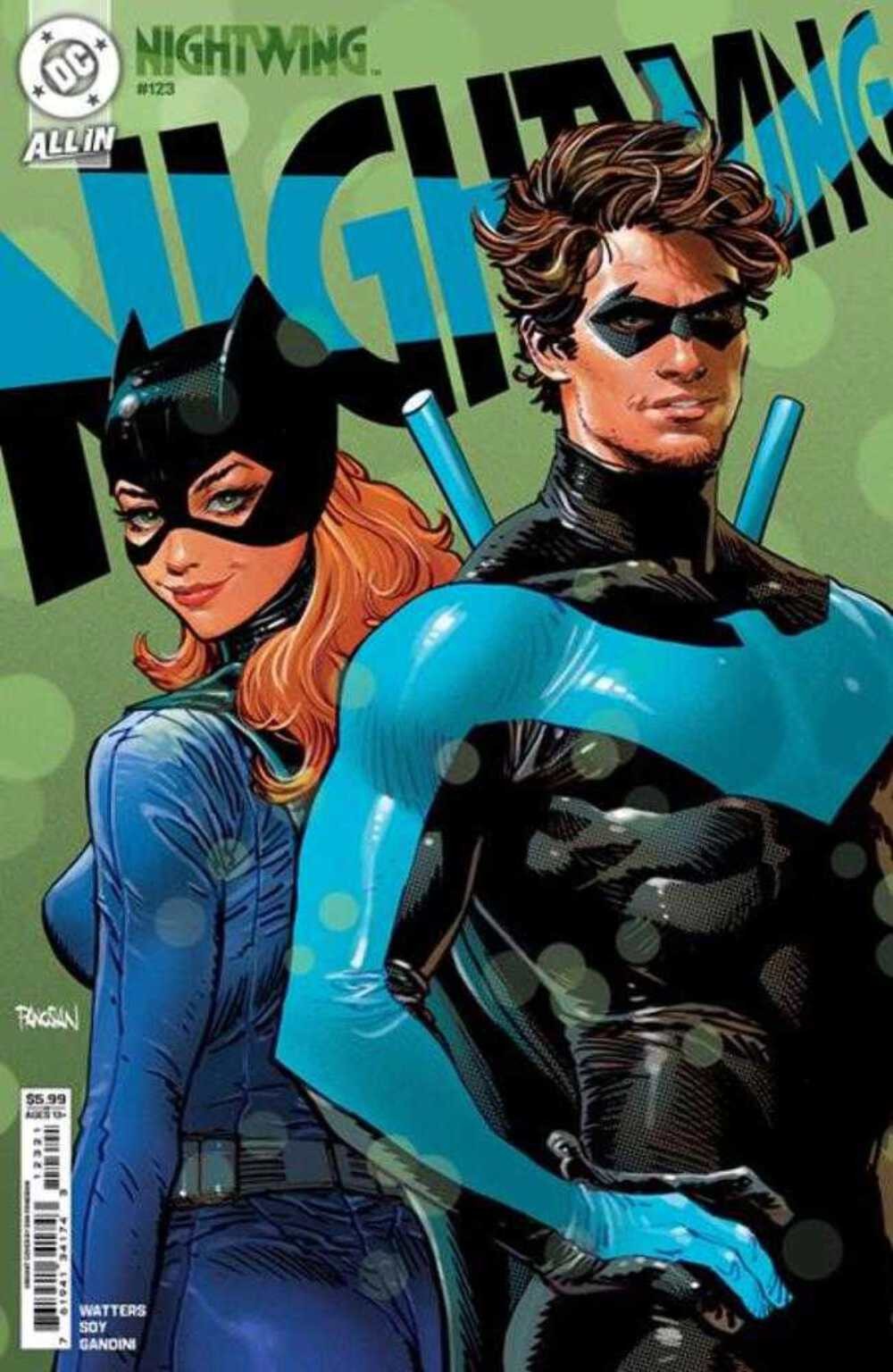 Nightwing #123 Cvr B Dan Panosian (02/19/25)