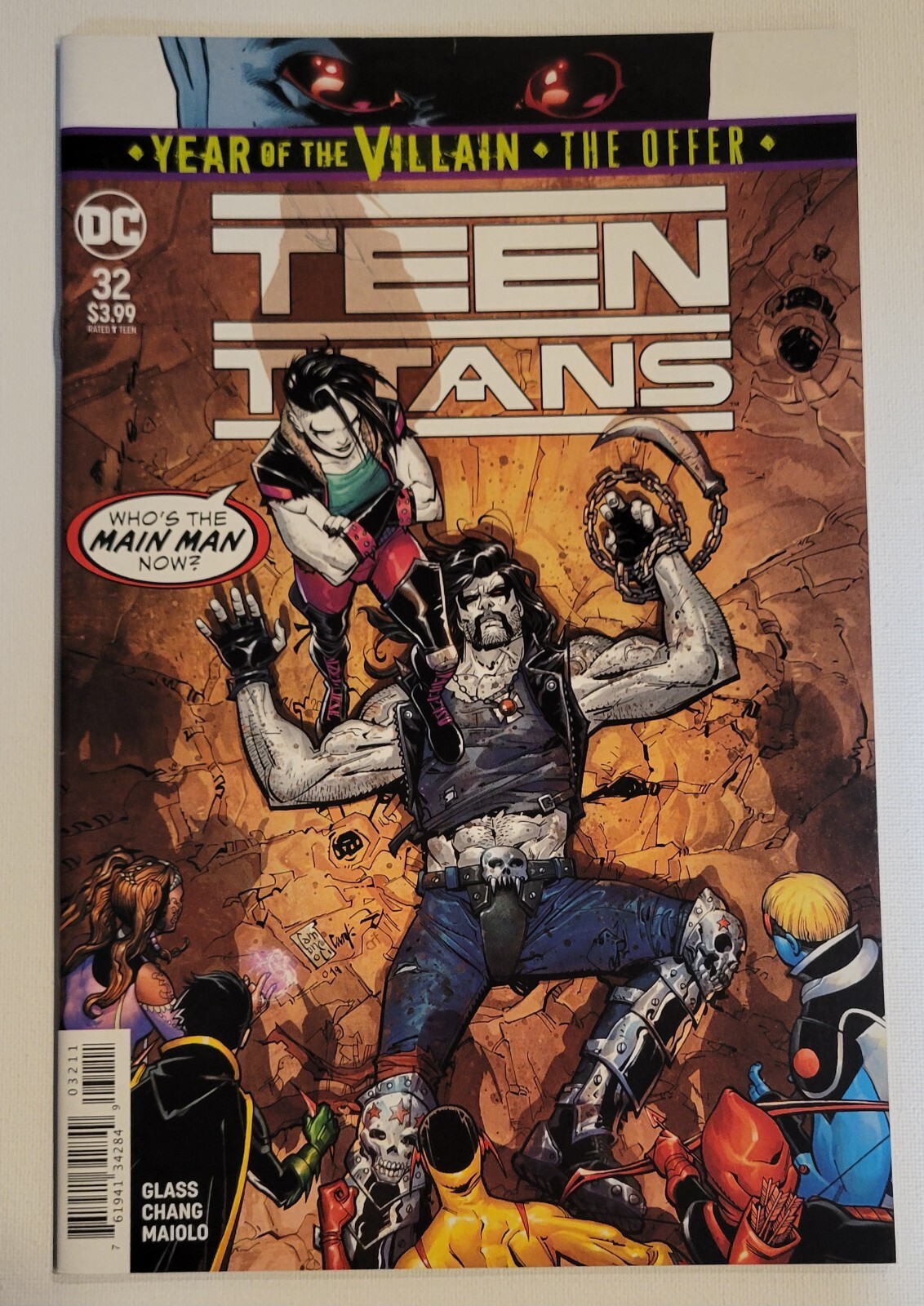 Teen Titans #32 (2019)