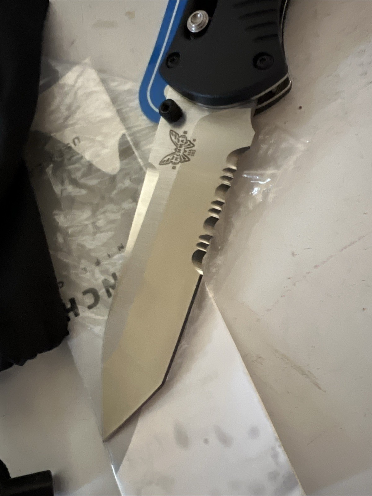Benchmade 583s Tanto 154cm